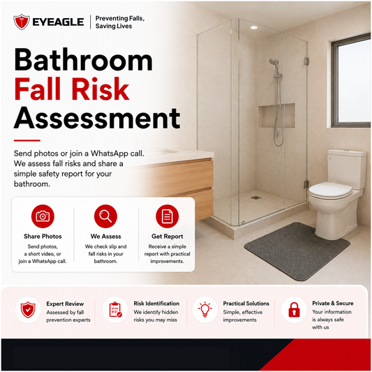 Bathroom Fall Risk Assessment