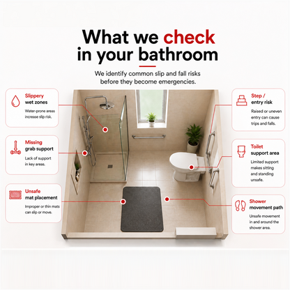 Bathroom Fall Risk Assessment