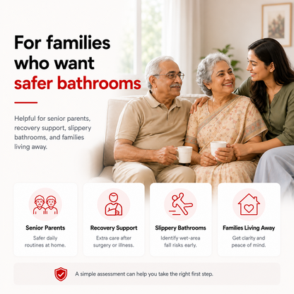 Bathroom Fall Risk Assessment